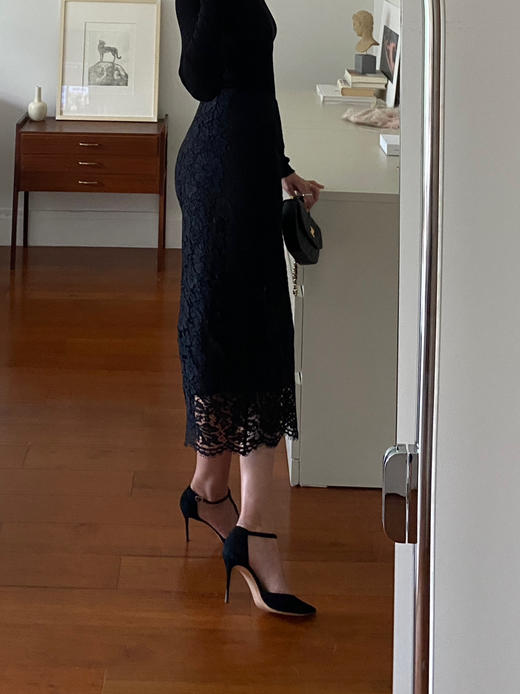 my black lace skirt 商品图4