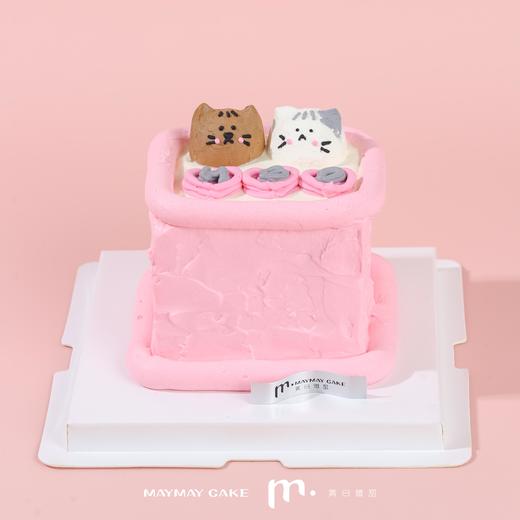 ins|粉色方形小蛋糕（C类）【4548】 商品图0