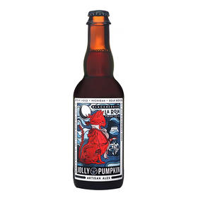 【冷库储存】美国乔利南瓜红狐狸黑莓过桶酸啤酒