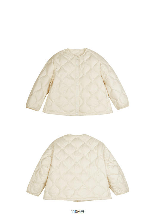 jnby  23年秋款  轻薄短款羽绒服  1N9C10820 商品图12