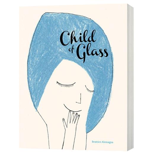 玻璃之子 英文原版 Child of Glass 儿童艺术绘本 讲述自我认同的故事 亲子互动图画故事书 英文版进口原版英语书籍 商品图3