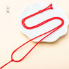 可调节编织挂绳子项链男女士无吊坠复古配链饰品配饰简约最长约70cm 商品缩略图2