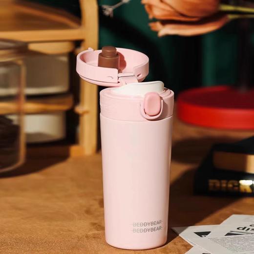 韩国Beddybear杯具熊弹跳随手保温杯370ml（多种颜色） 商品图5