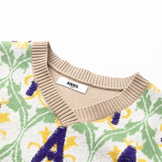 【实体店同款】女童装连衣裙套装秋新款长袖裙子安奈儿童装AG333652 商品图7