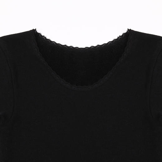 都市丽人舒暖保暖衣女负5至5度适穿无缝面料无缝保暖衣中厚款套装秋衣秋裤新年本命年红品LW33A4 商品图4