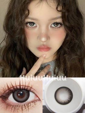 【大直径】Hancon --黑珍珠-14.5mm【年抛 0-800度 无525/575 】