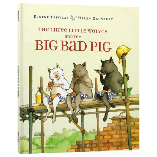 三只小狼与大坏猪 英文原版绘本 The Three Little Wolves and the Big Bad Pig 儿童英语图画故事书 英文版进口原版书籍 商品图3