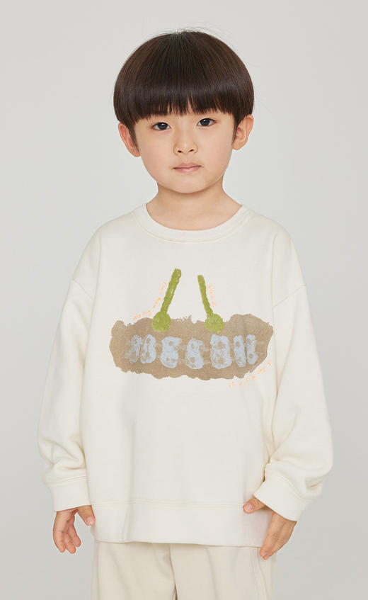 jnby  23年秋款  圆领套头卫衣  1N9411510 商品图9