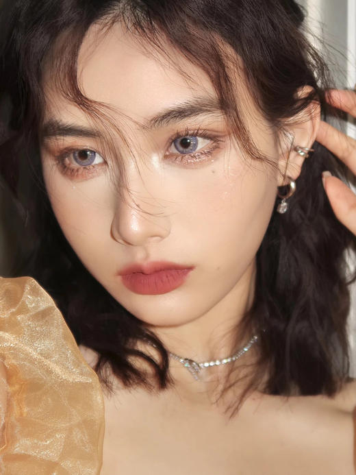 【中直径】Hancon -董衣草--14.2mm【年抛 0-800度 无525/575 】 商品图7