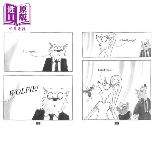 【中商原版】桥梁漫画 坏蛋联盟17 The Bad Guys Episode 17 英文原版 儿童桥梁漫画 图像小说 幽默笑话故事书 进口儿童读物 商品图1