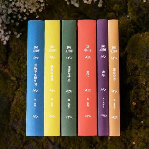 简·奥斯丁文集（全6册） 商品图2