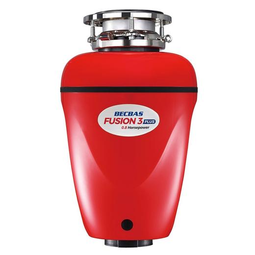 贝克巴斯/垃圾处理器/F3PLUS/红色 家用食物垃圾处理器 厨余粉碎机 可接洗碗机 商品图0