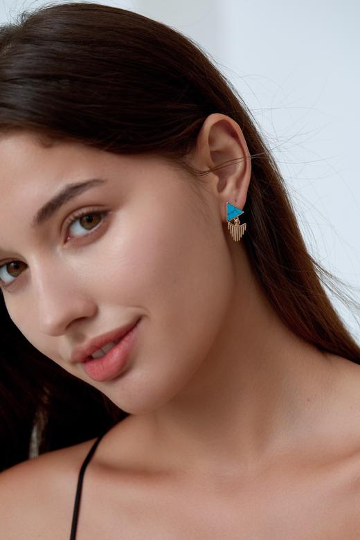 SOL DE VERANO 半岛苒美系列耳钉 商品图3