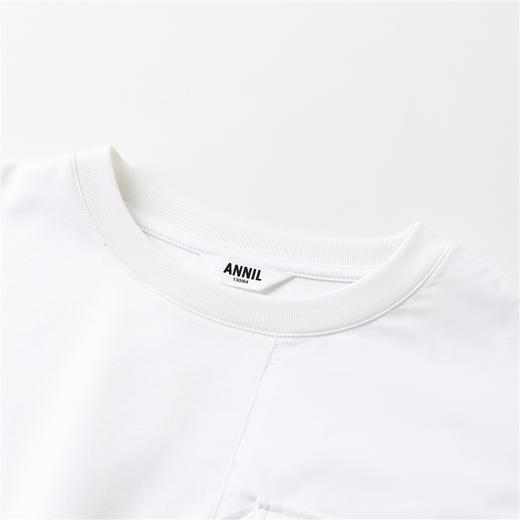 【实体店同款】男童卫衣秋新款宽松白色休闲安奈儿童装AB331581 商品图6