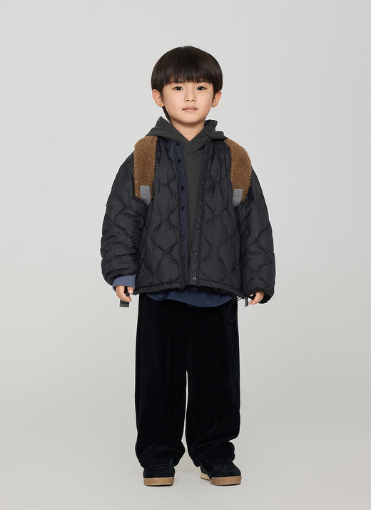 jnby  23年秋款  轻薄短款羽绒服  1N9C10820 商品图8