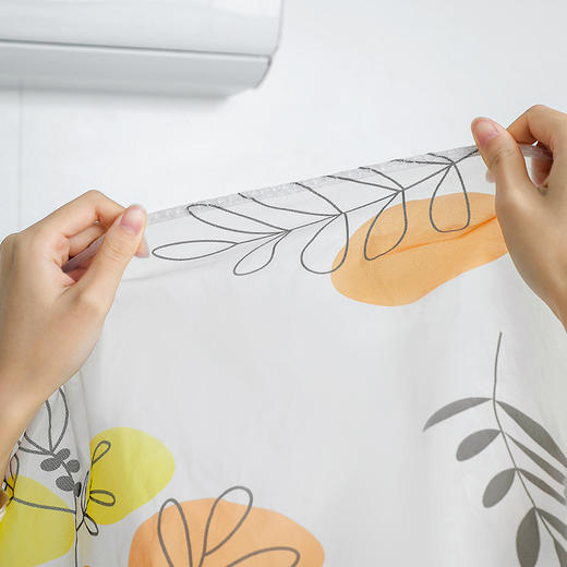 【全包空调防尘罩】挂式弹力全包防尘防晒空调防尘罩，数码印花不易褪色，可水洗反复使用 商品图3