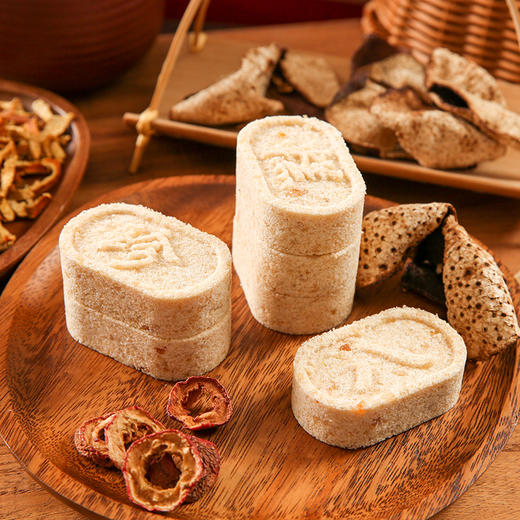 六味陈皮八珍糕 陈皮 山楂 鸡内金 八珍粉 商品图2