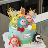 【蛋仔派对】- 儿童生日蛋糕 商品缩略图1