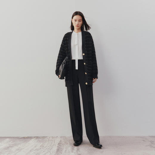 【商场同款】麦檬冬针织外套5DA131661 商品图1