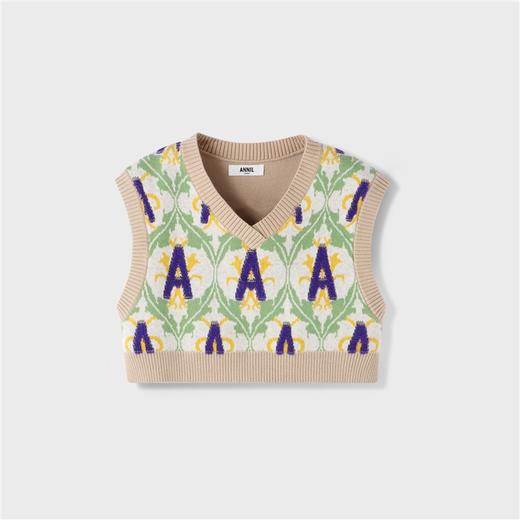 【实体店同款】女童装连衣裙套装秋新款长袖裙子安奈儿童装AG333652 商品图6