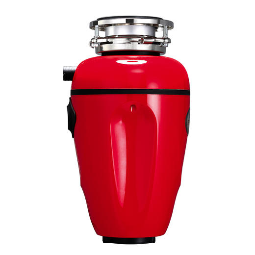 贝克巴斯/垃圾处理器/F5/红色 厨房厨余粉碎机感应开关 定时关机自动反转 商品图6