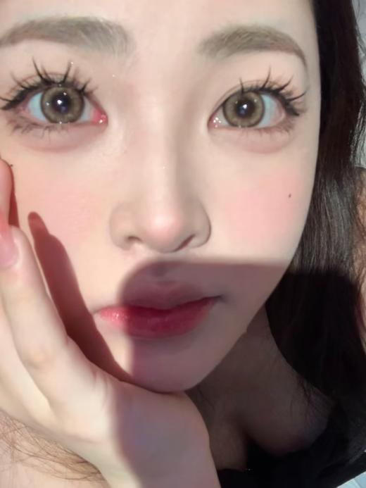 yeelens月抛 M05迷人大反派&M06天生反骨 14.5mm白狮参考着色中大直径   吉林瑞尔康工厂 商品图4