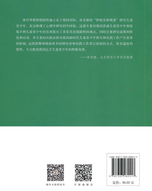 积极青少年发展：理论、实证与应用 9787303289417 国家社会科学基金重大项目 北京师范大学出版社 商品图2