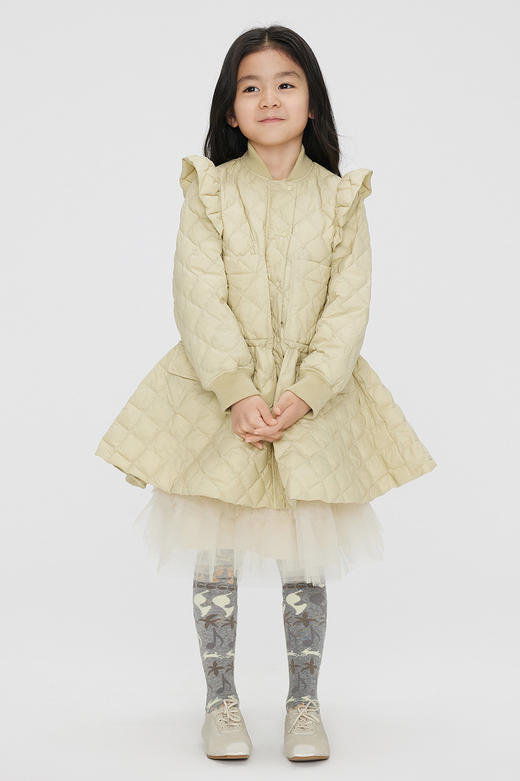 jnby  23年秋款  连体裙式轻薄中长款羽绒服  1N9C10080 商品图0