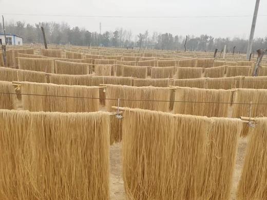 商丘双八特产纯红薯粉条 小时候的味道 久煮不糊 酸辣粉丝 方便速食火锅食材 精装干粉条2斤 商品图4