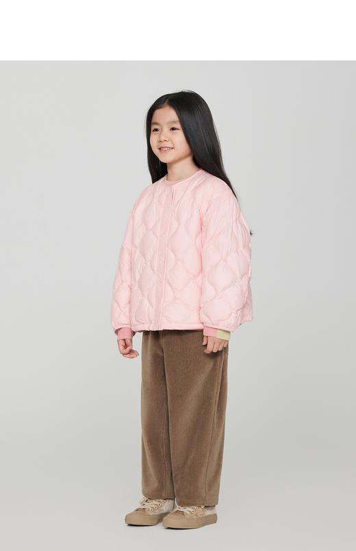 jnby  23年秋款  轻薄短款羽绒服  1N9C10820 商品图4