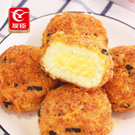 友臣10枚肉松小贝海苔味营养早餐 商品图2