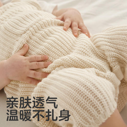 KUB可优比全棉背带裤婴儿连体衣春秋款新生儿宝宝哈衣爬服 商品图5