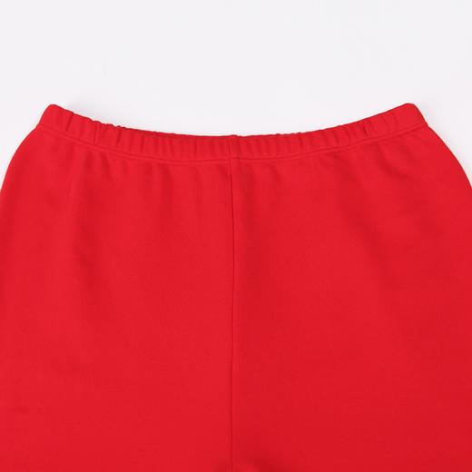 都市丽人舒暖保暖衣女负5至5度适穿无缝面料舒绒棉舒绒保暖衣中厚款套装秋衣秋裤新年本命年红品LW31B7 商品图6