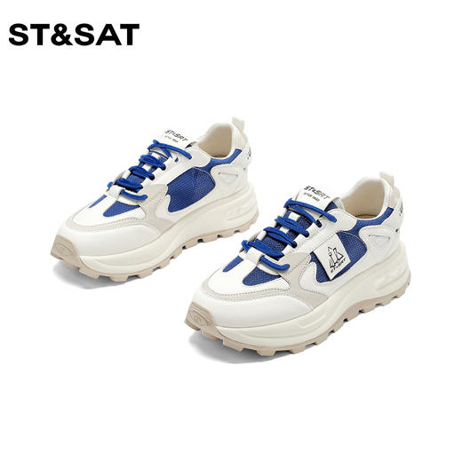 星期六网面拼接透气运动鞋SS32112D11 商品图5