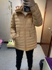 水淼2023秋新款超显瘦简约休闲保暖轻便羽绒服7682 商品缩略图12