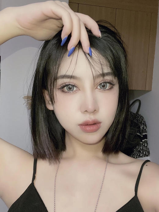 【中直径】Hancon -雾霾灰--14.2mm【年抛 0-800度 无525/575 】 商品图2