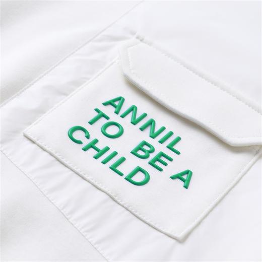 【实体店同款】男童卫衣秋新款宽松白色休闲安奈儿童装AB331581 商品图7