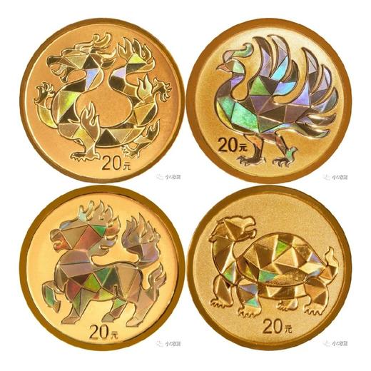 【预定】中华瑞兽金银纪念币，央行发行！ 商品图1