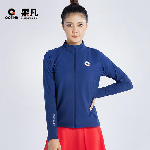 果凡男女同款功能性运动夹克GJA13151 商品图5