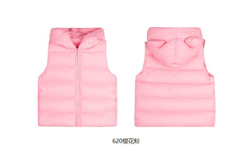 jnby  23年秋款  防风保暖羽绒马甲 1N9C10500 商品图14