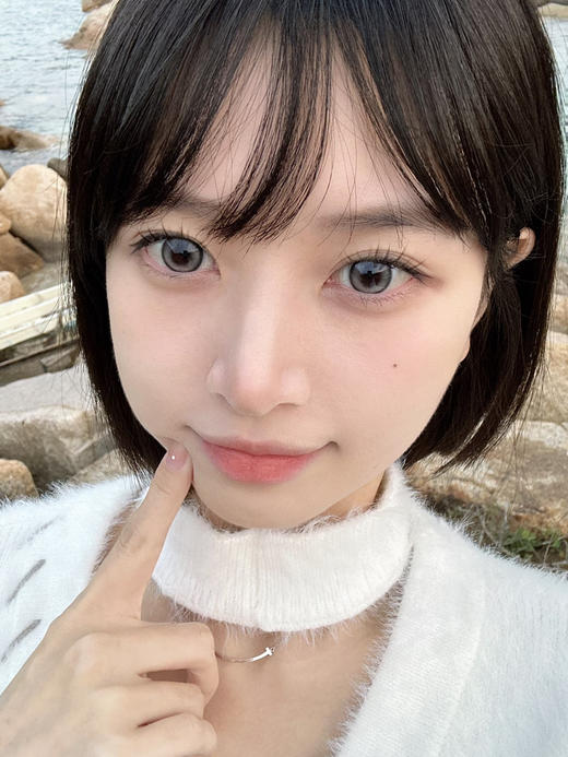 【大直径】ROLALENS-仙草冻--14.5mm【年抛 0-800度 无525/575】 商品图7