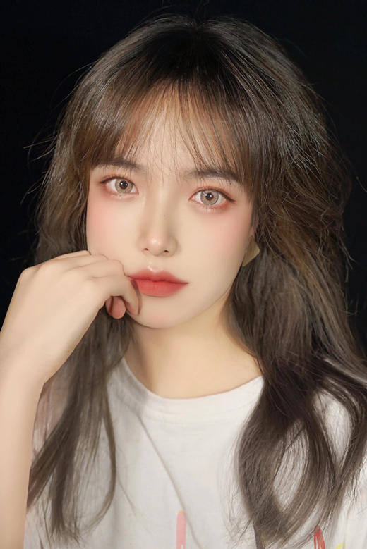 【中直径】Hancon --白金棕-14.2mm【年抛 0-800度 无525/575 】 商品图1