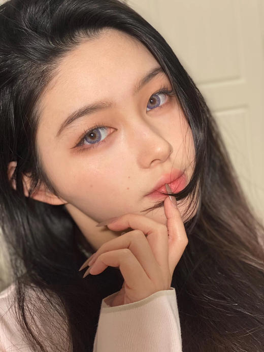 【中直径】Hancon -董衣草--14.2mm【年抛 0-800度 无525/575 】 商品图5