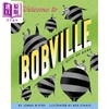 【中商原版】欢迎来到鲍勃之城 Bob Staake Welcome To Bobville英文原版 儿童绘本 搞笑动物故事图画书 精装精品绘本 进口童书 商品缩略图0