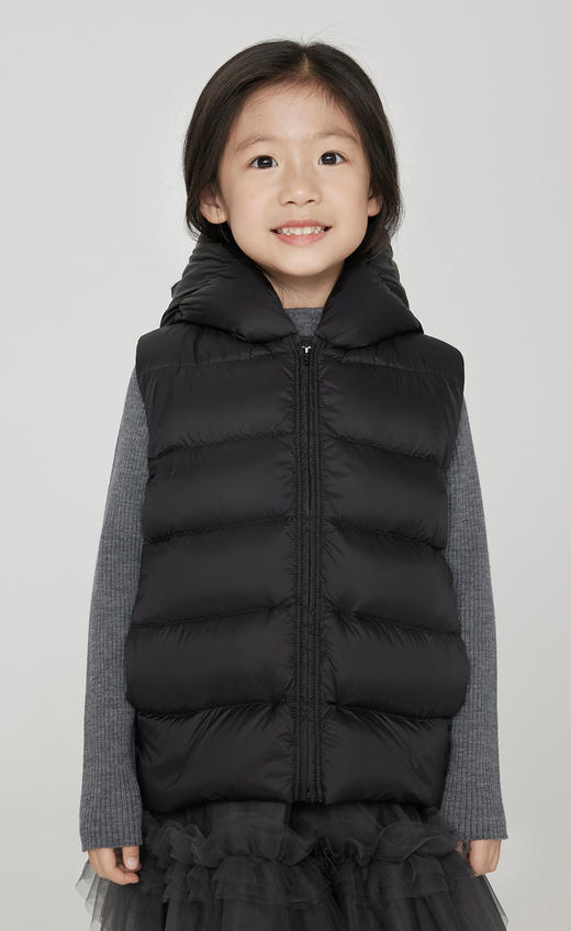 jnby  23年秋款  防风保暖羽绒马甲 1N9C10500 商品图6