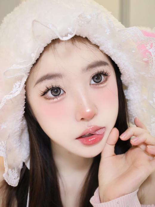 【大直径】Hancon --黑珍珠-14.5mm【年抛 0-800度 无525/575 】 商品图2