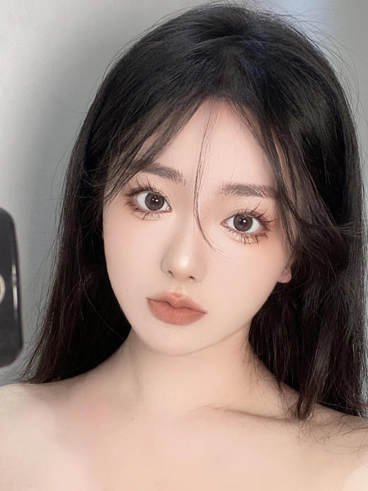 【中直径】ROLALENS-蓝莓果冻--14.2mm【年抛 0-800度 无525/575】 商品图0