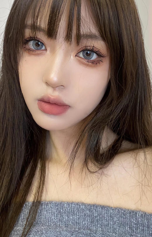 【中直径】Hancon -雾霾灰--14.2mm【年抛 0-800度 无525/575 】 商品图7