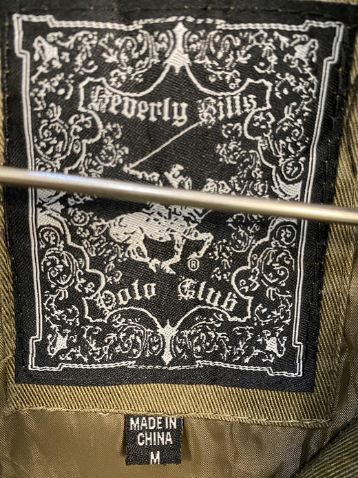 BEVERLY HILLS POLO CLUR 比佛利山庄 休闲外套 _CJK(M) 商品图2