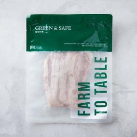 黑猪五花切片-零售 Sliced Pork Belly 200g/袋